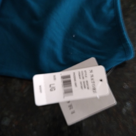 N Natori caftan; NWT; size L - Picture 3 of 4